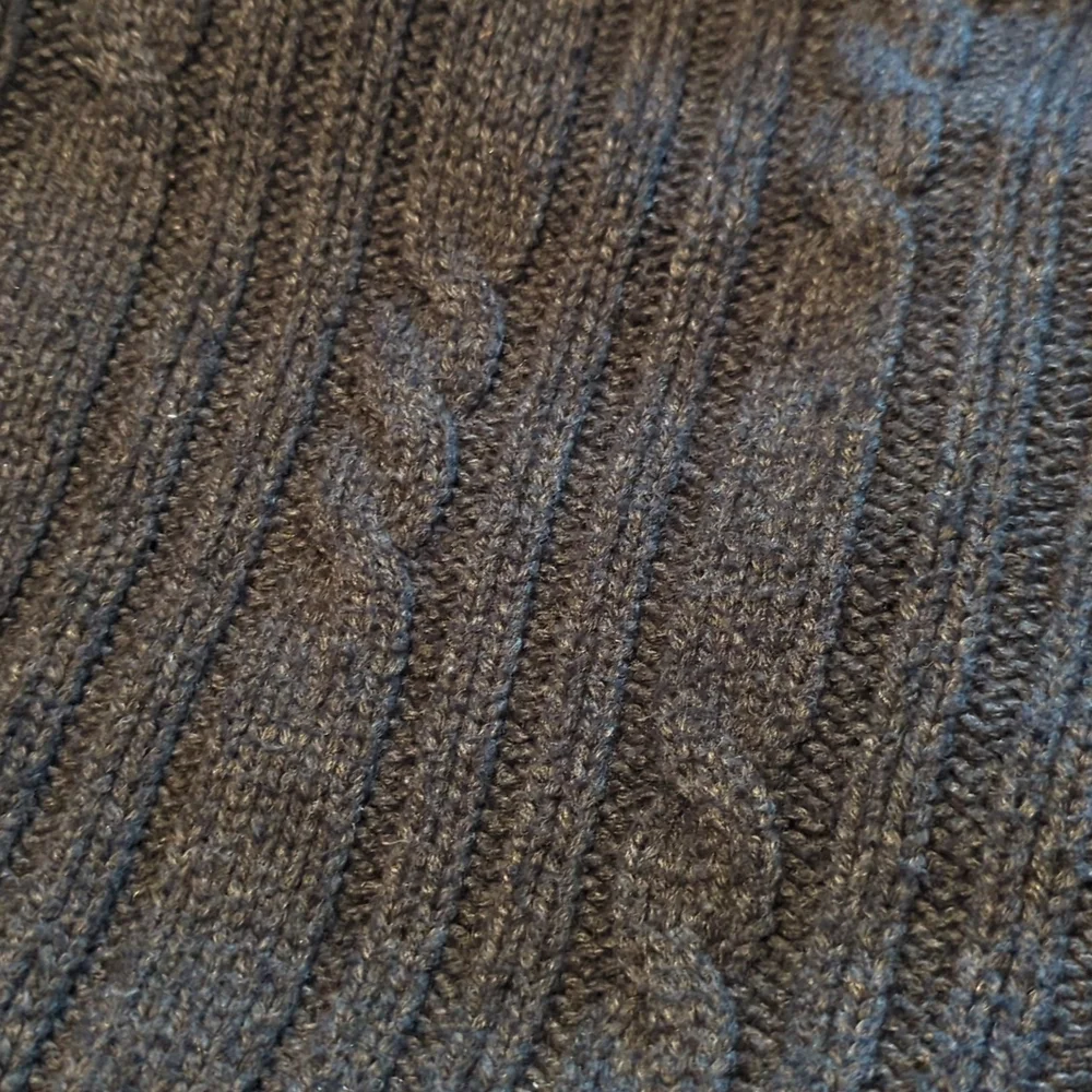 Long wrap sweater - Picture 11 of 11